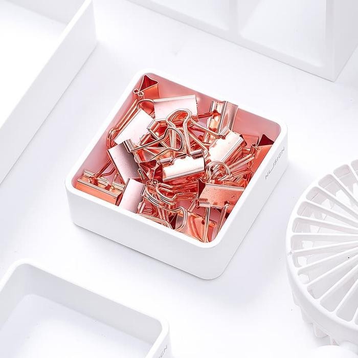 

Toso - Deli Office Combination Paper Clip Binder Clip And Push Pin 78551