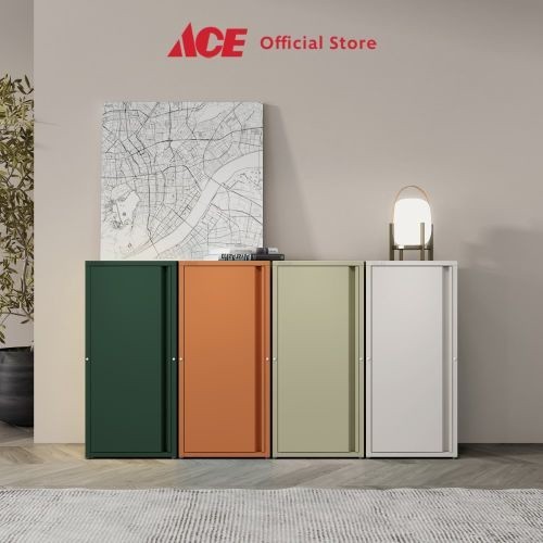 

Ace Stora Kabinet Kantor Metal 3 Tingkat - Putih File Cabinet Tempat