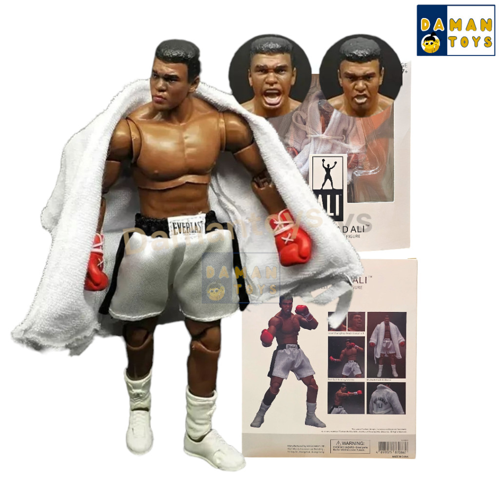 Figure Petinju Shf Muhammad Ali Greatest Boxing