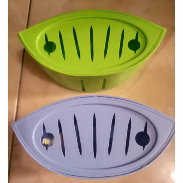 Tatakan Gelas Dispenser Miyako Warna Hijau/Biru/Merah