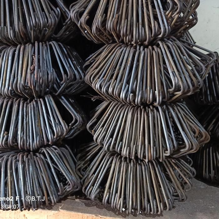 CINCIN BESI BEHEL 8X12 /RING BEHEL 8X12 BESI 6 MM/ISI 100