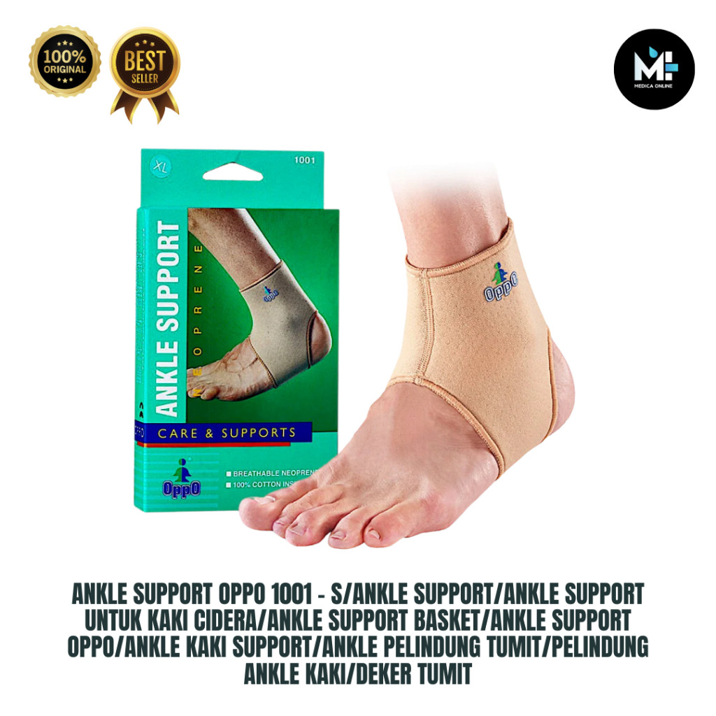 Lovelyy - Ankle Support Oppo 1001 - S/Ankle Support/Ankle Support Untuk Kaki Cidera/Ankle Support