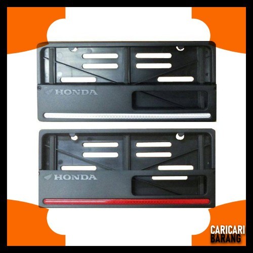 Cover Plat Nomor Honda - Tempat plat nomor Honda
