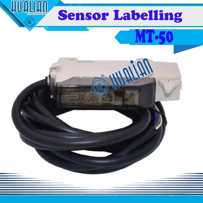 SENSOR MESIN LABELING MT-50 LABELING BOTOL TEMPEL STICKER MANUAL