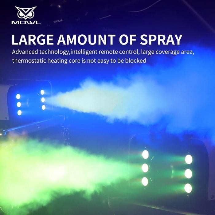 Mesin Fogger Kabut Asap Panggung