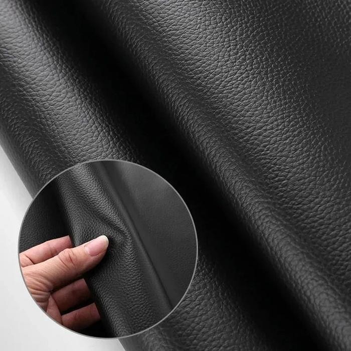 Celemek Kulit Anti Air Apron Bartender Apron Tahan Air Celemek Apron Waterproof Elemek Hitam Utk