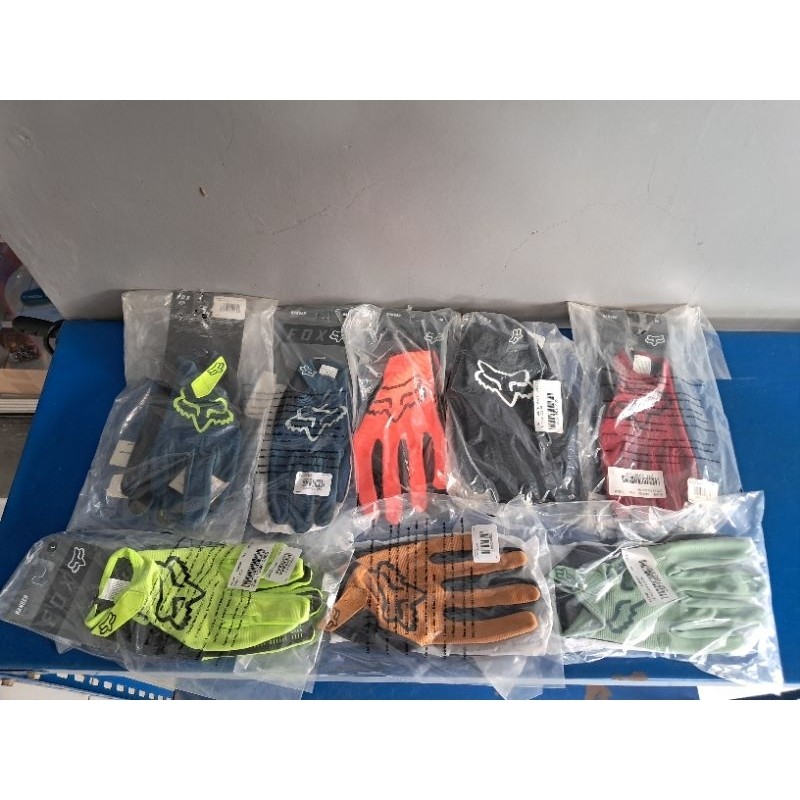 Glove Fox Ranger Gloves Full Finger - Sarung Tangan Sepeda Fox Original DW