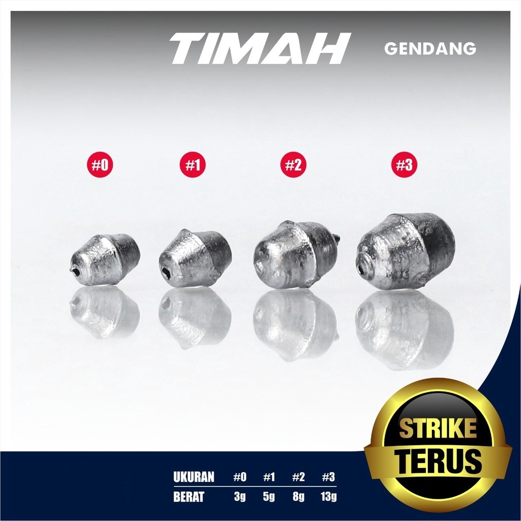 TREA Timah Gendang Kiloan Timah Galatama Kiloan