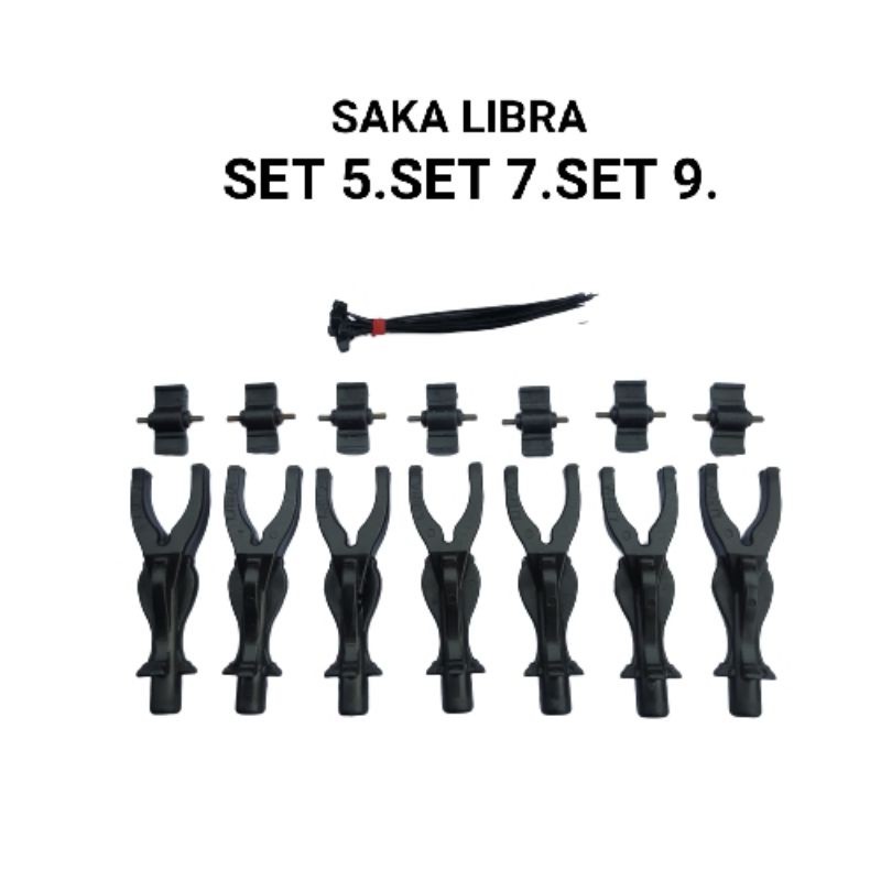 TREA saka libra timbangan dudukan joran super sensitif