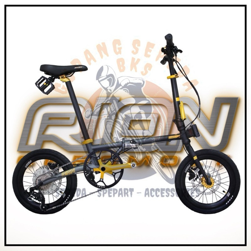 TREA SEPEDA LIPAT MAXIMO PIEGARE RION 16 INCH TX7 / BX8 3.0 / EX9 8.0 / OIX10 8.0
