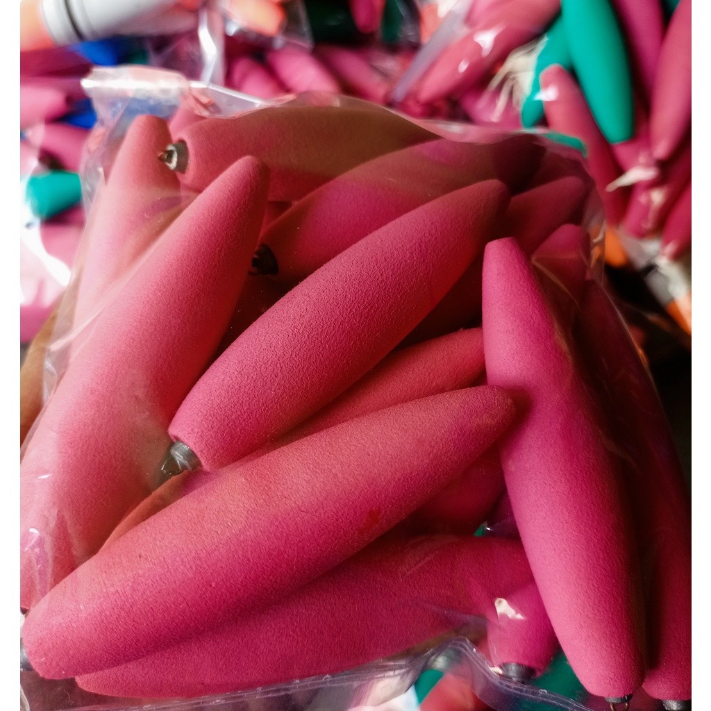 TREA Pelampung Pancing Busa Ukuran Besar 1pak Isi 20pcs pelampung pancing kakap