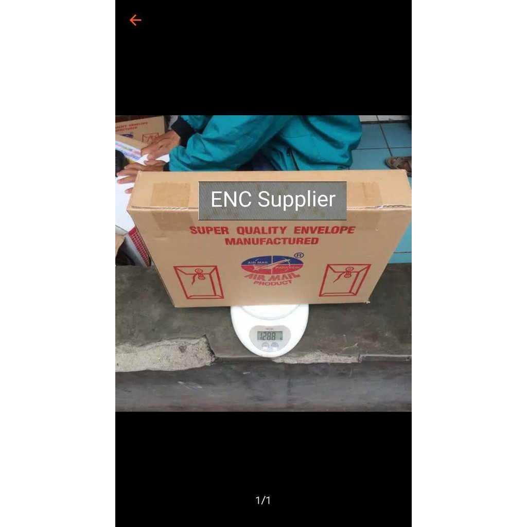 

Aman - Amplop Tali 310 Airmail / 50 Pcs