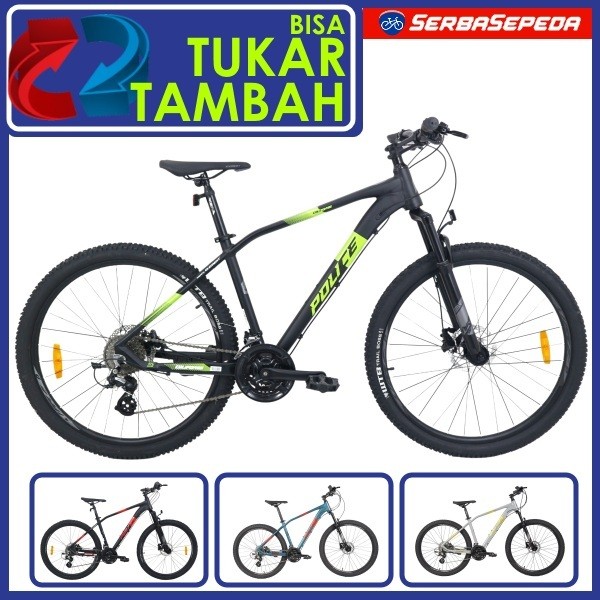 TREA Sepeda MTB - Sepeda Police California NL 27.5 Inci
