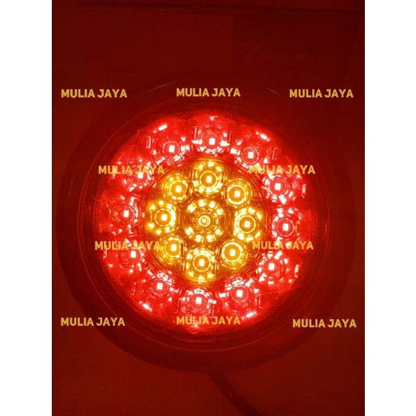 Lampu Rem LED SMD Truk MK/Lampu Stop LED 21 LED 3in1 Truk/Stop Lamp LED Truk BEST QUALITY BY