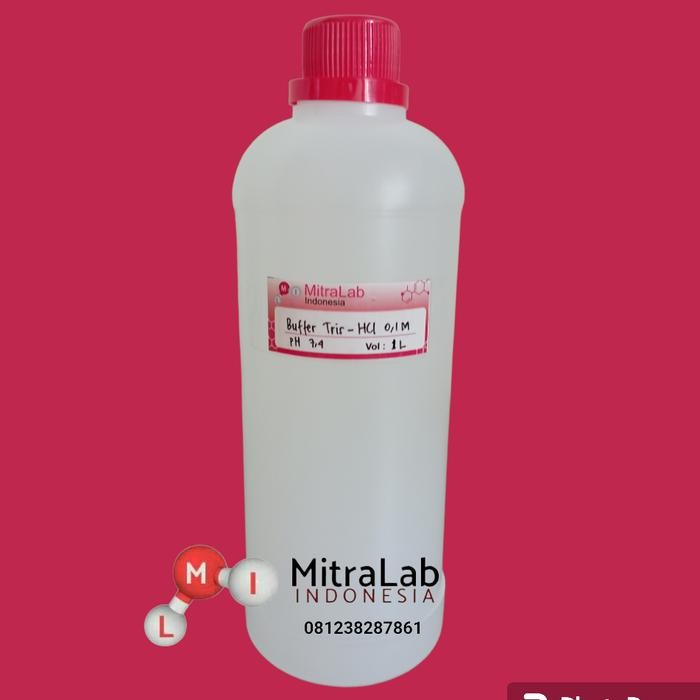 Buffer Tris hcl 0,1 M pH 7,4 1 liter