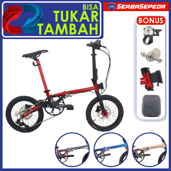 TREA Avand Re-Arm X Sepeda Lipat 16 Inci