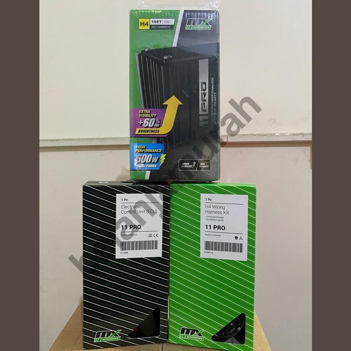 Terpopuler Relay Set Mx-11 Mx11 Professional Kabel Relay Lampu Head Lamp Mobil