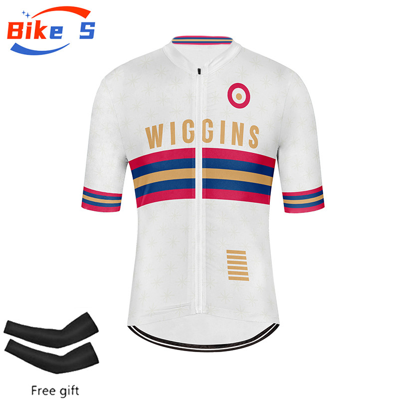 TREA Jersey Sepeda Pria Roadbike Lengan Pendek Baju Sepeda Gunung MTB Downhill