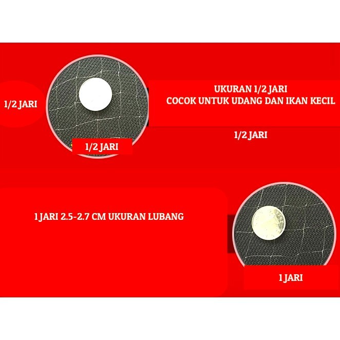 ID PUKAT JALA IKAN JADI BISA LANGSUNG DI PASANG DAN DIGUNAKAN