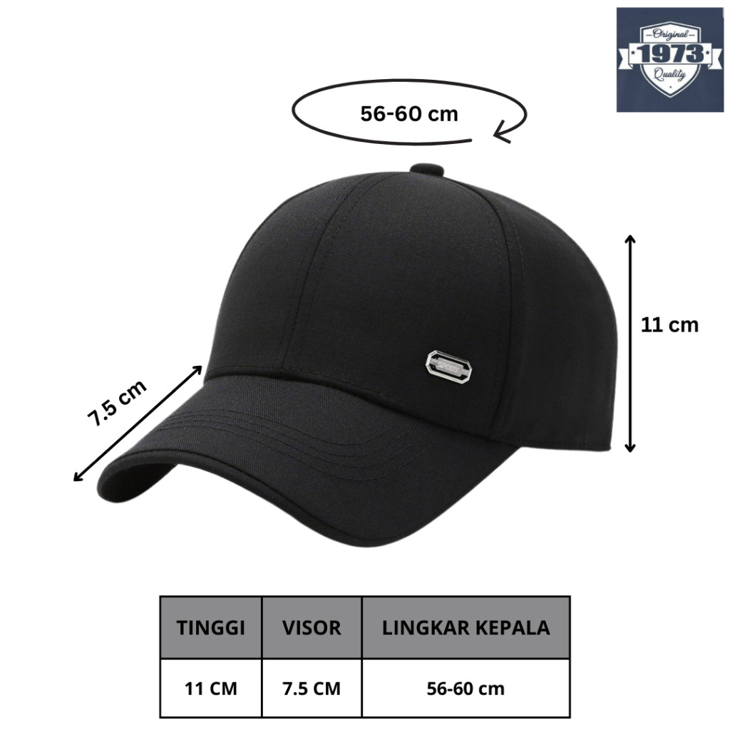 Baseball Caps Unisex Keren Topi Baseballpremium Nyaman Tpi Outdoor Gunung Running Topi Baseball Topu