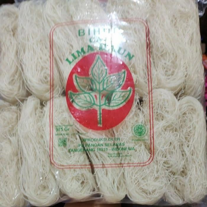 

Ready JT bihun cap lima daun 1 kg