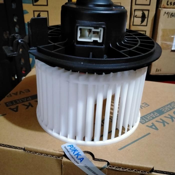 Motor Blower Kipas Angin Depan Ac Grand Livina Evalia Latio Tiida Tida