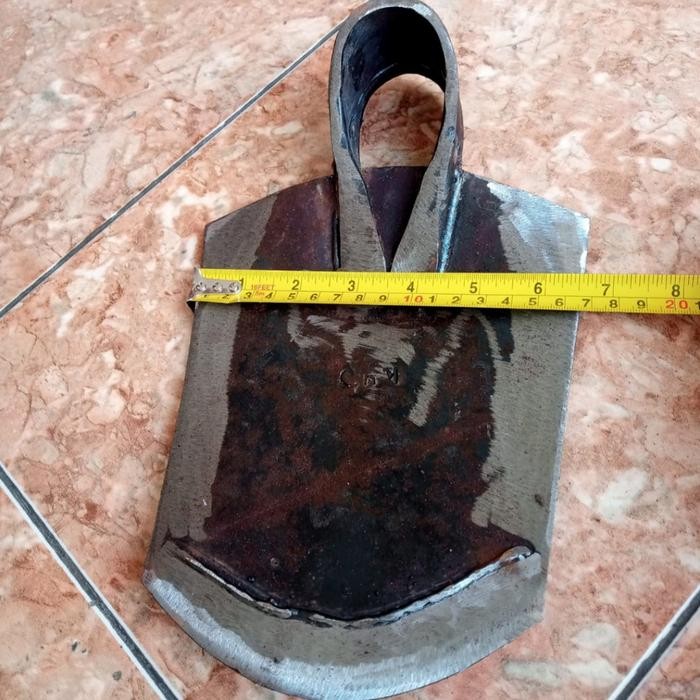 Cangkul Sindang Asli Baja Tempa / Cangkul Jawa / Cangkul anti Lengket