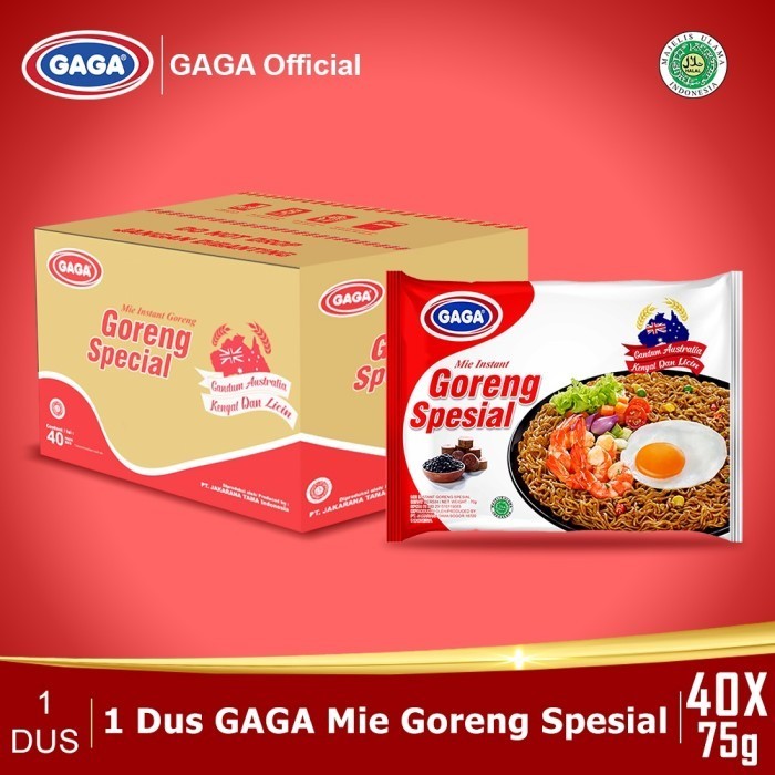 

Ready JT Gaga Mie Aussie Goreng Spesial dan Soto Segaar 1 Dus Isi 40