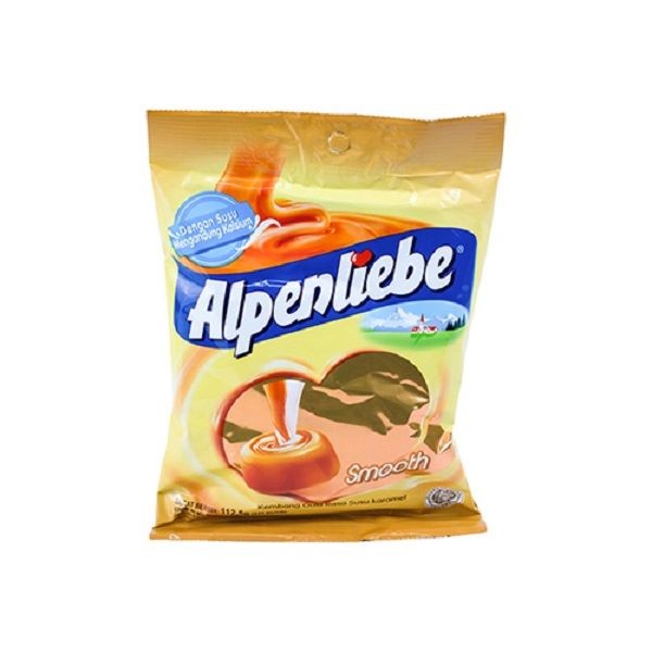 

ALPENLIEBE CARAMEL BAG 125 GR