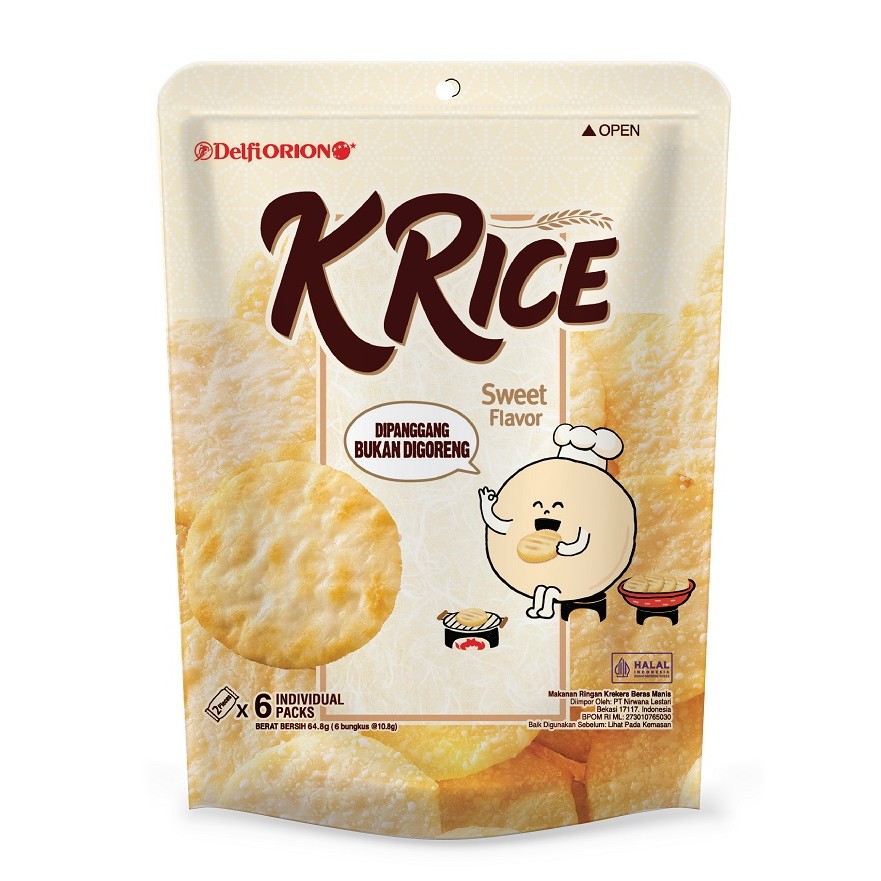 

Delfi Orion K Rice Sweet 64,8 gram