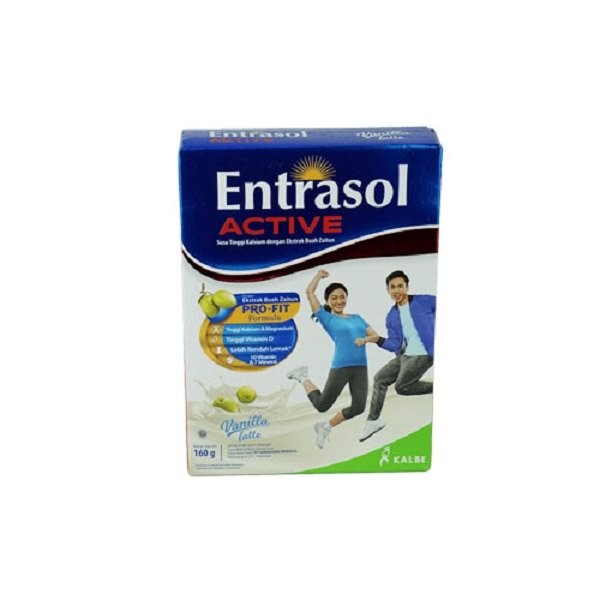 

ENTRASOL ACTIVE VANILLA LATTE 160 GR