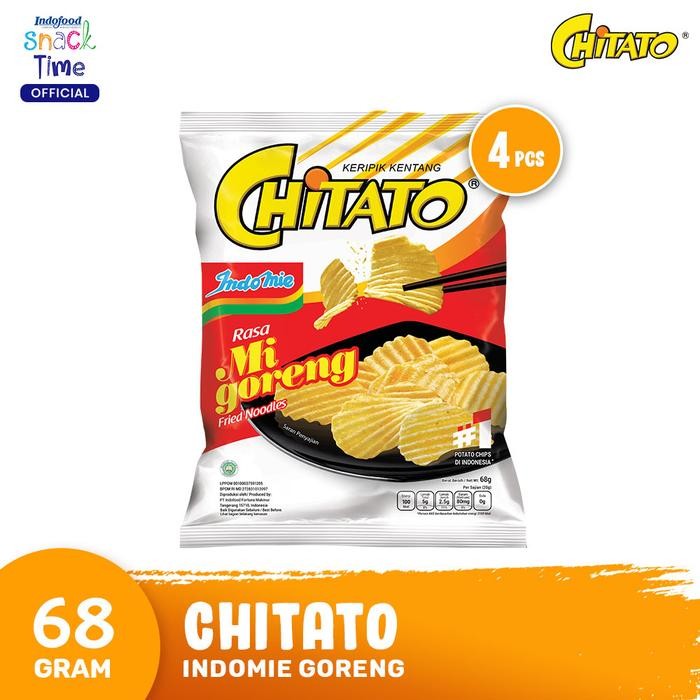 

Ready JT Chitato Indomie Goreng 68 Gr - 4 Pcs