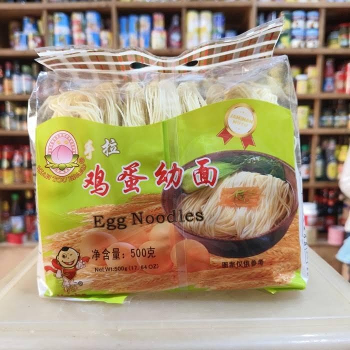 

Ready JT Xian Tou Brand Egg Noodles (miesua telur)500gr
