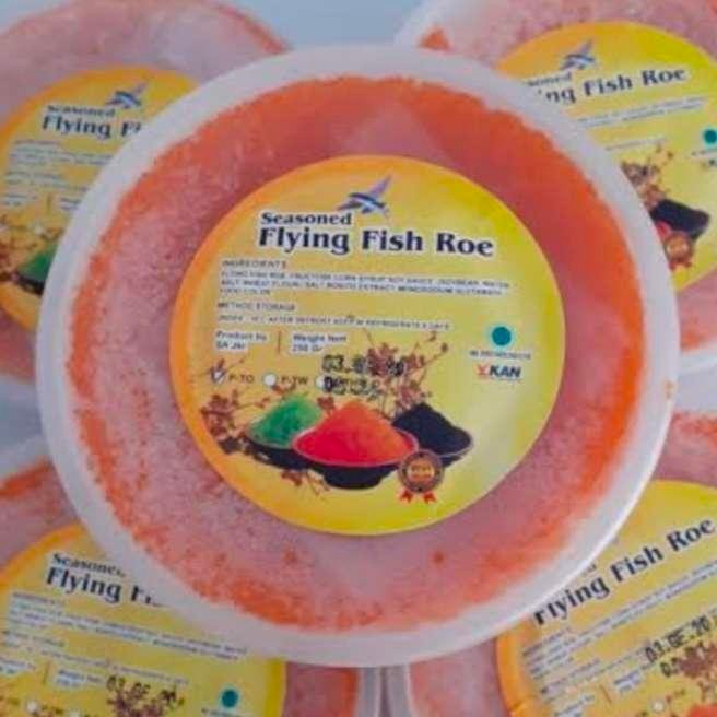 

SALE !!! TOBIKO ORANGE - 250 GR READYY