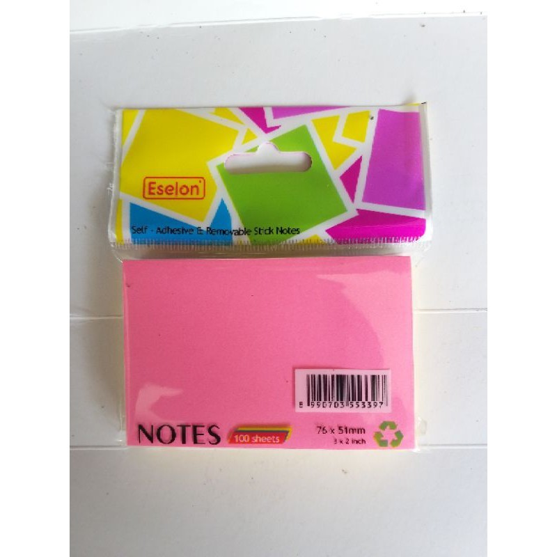 Terbaru Sticky Notes / Stick Note Eselon 76 51Mm Termurah
