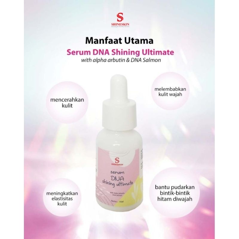 vist Shining serum shineskin original/serum flek/serum flek membandel/serum Shining shineskin