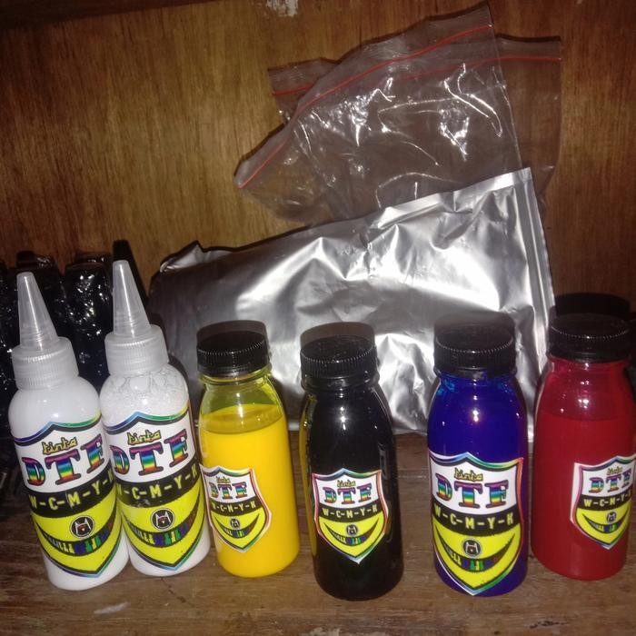 

TINTA SABLON DTF CMYK