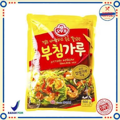 

SALE !!! 500GR OTTOGI KOREAN PANCAKE MIX TEPUNG PAJEON MARTABAK KOREA READYY