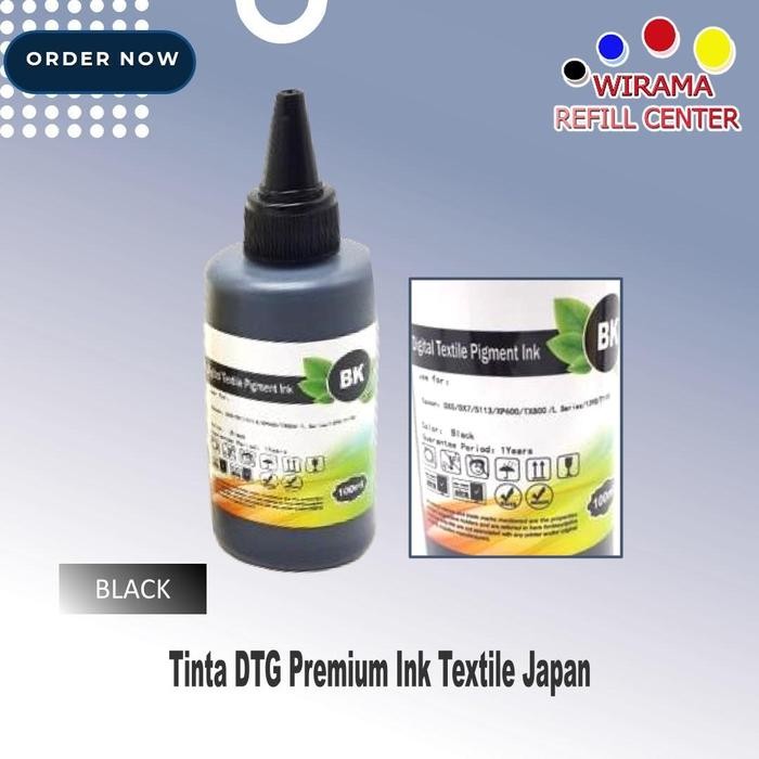

TINTA DTG PREMIUM INK TEXTILE JAPAN