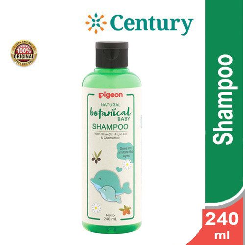 Pigeon Botanical Baby Shampoo 240Ml / Perawatan Rambut Bayi / Shampoo