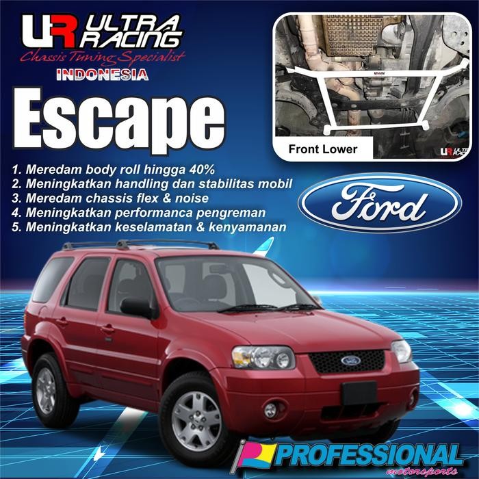 Aksesoris Variasi Stabiliser Front Lower Ultra Racing Ford Escape