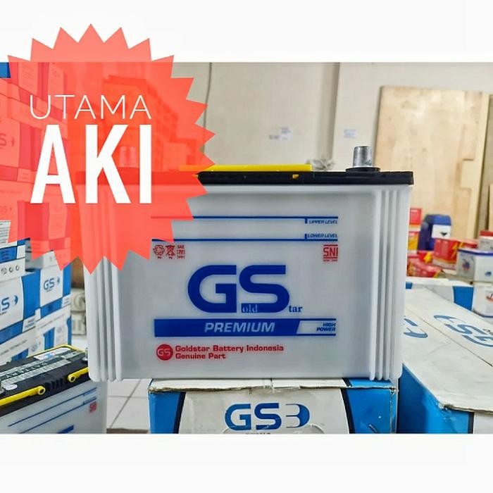 Aki Mobil Gs G Nx120-7L / Nx 120-7L 95D31L Santa Fe Carnival Pregio