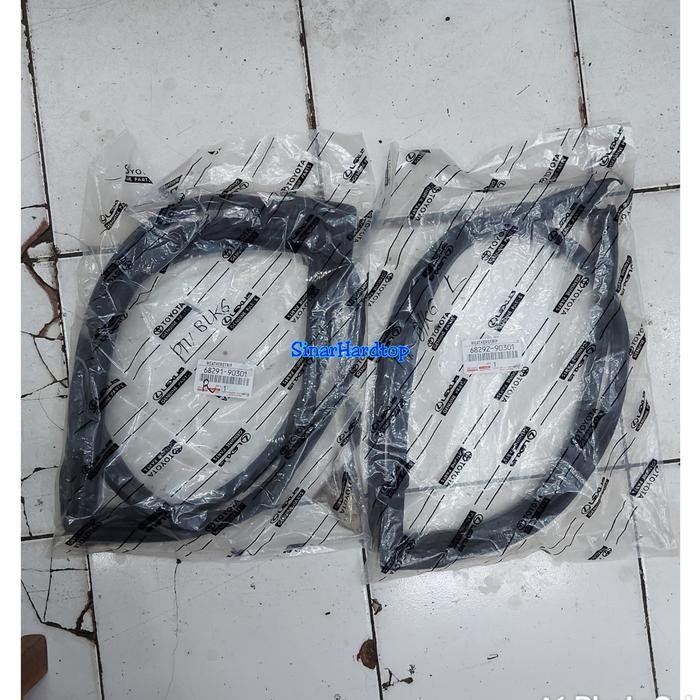 Karet Pintu Belakang Hardtop Fj40 Bj40 Jepang