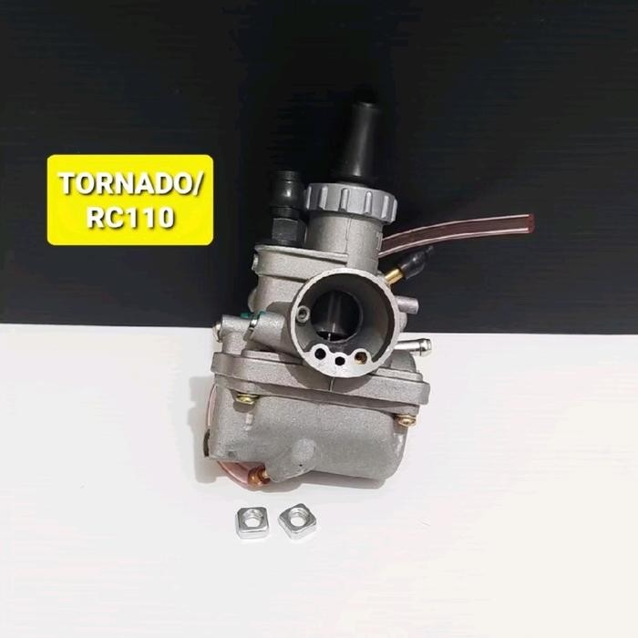 Karburator Carburator Assy Suzuki Tornado Gx Gs Rc 80 Rc 100 Rc 110 Crystal ( Motor Aksesoris Sepeda
