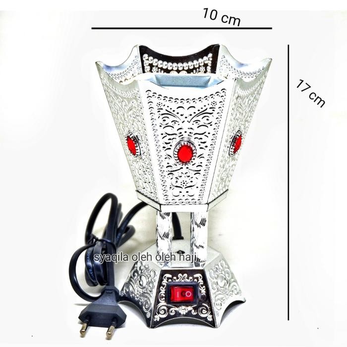 Tempat Bakar Buhur Listrik Pembakar Bukhur Elektrik Dupa