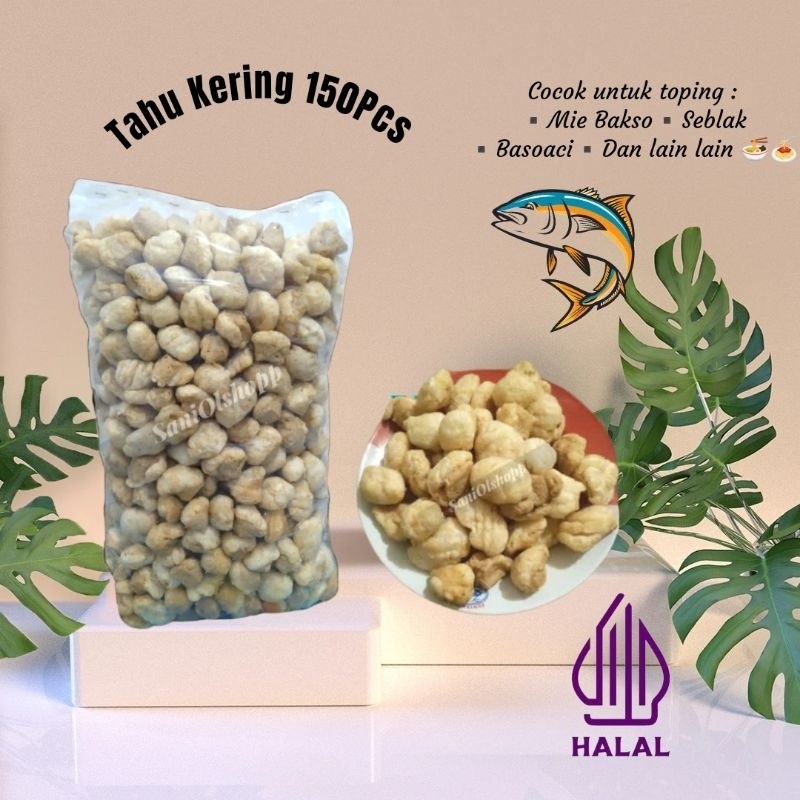 

waw Batagor Kering Cuanki Tahu Kering Enak Renyah Isi 150Pcs