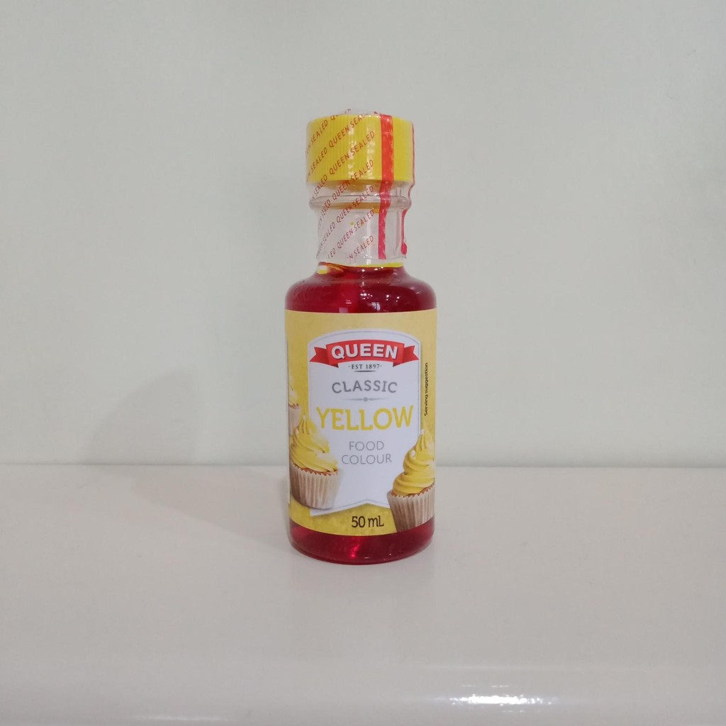 

Queen Classic Yellow Food Colour 50ml