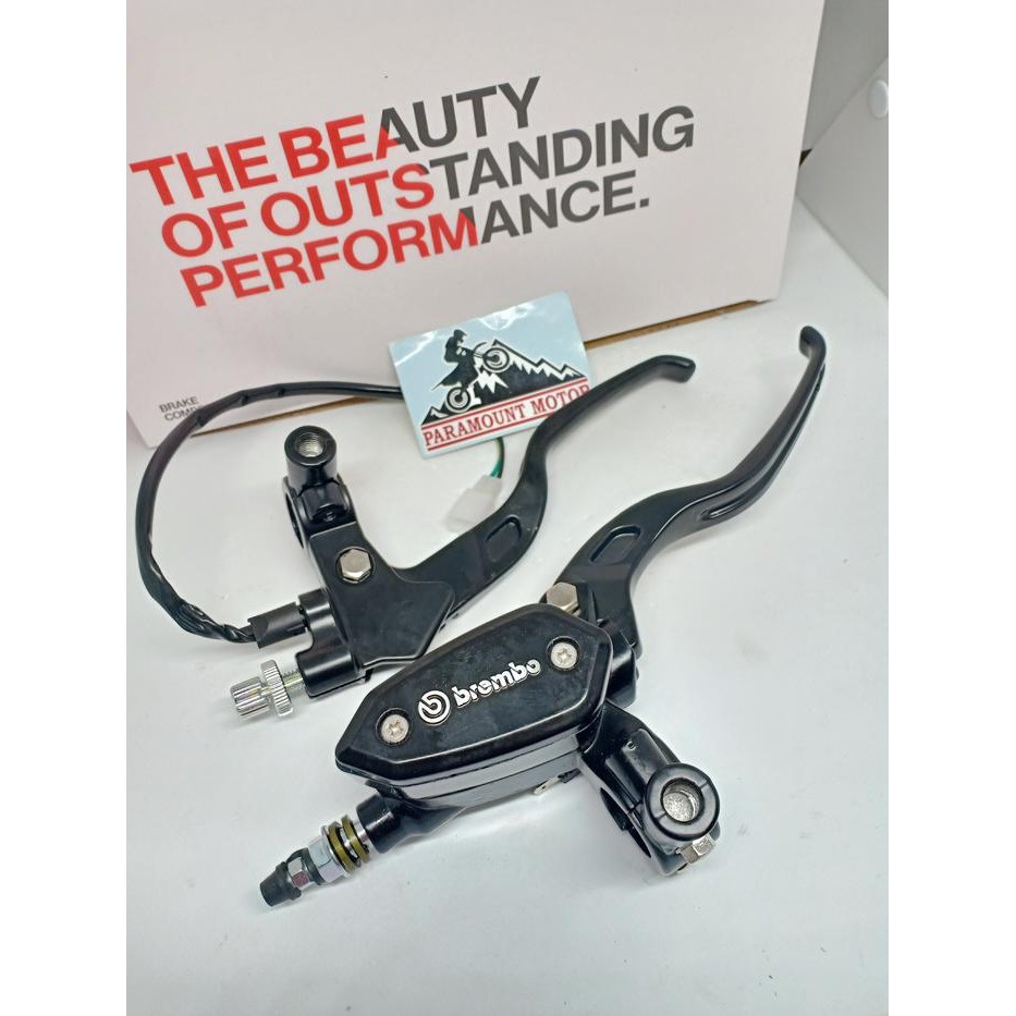 Master rem ninja cbr vixion model rcb oval tabung kaca rans