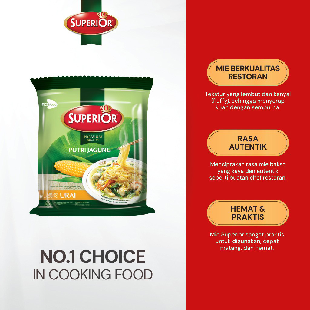 

Paket Bundling - Bihun Superior - Jagung - 12 Keping - 6pcs