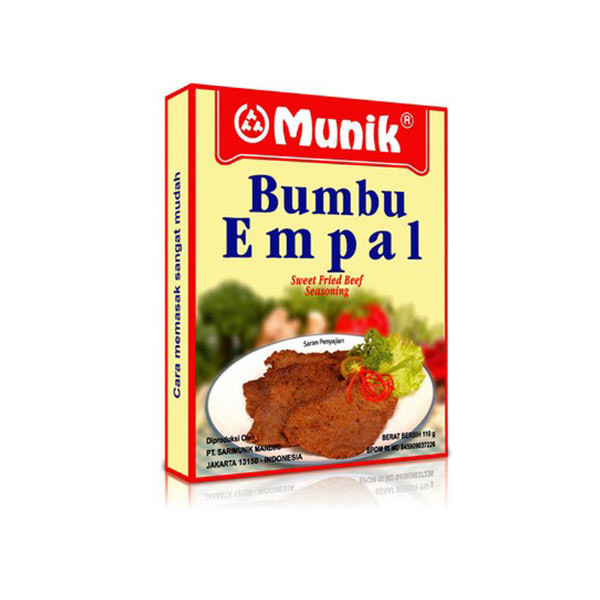 

MUNIK BUMBU EMPAL 60 GR